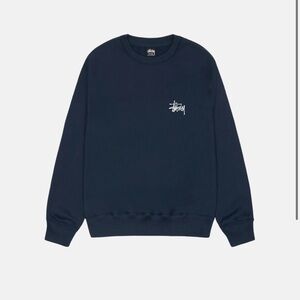 STUSSY BASIC CREWNECK